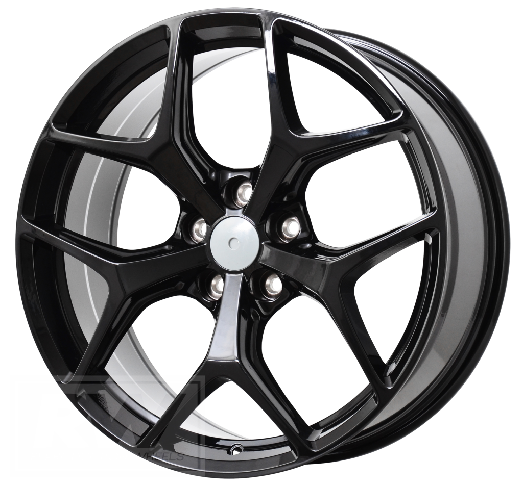 GEN-F2 GTSR SV Panorama 20 inch Gloss Black VE VF REPLICA