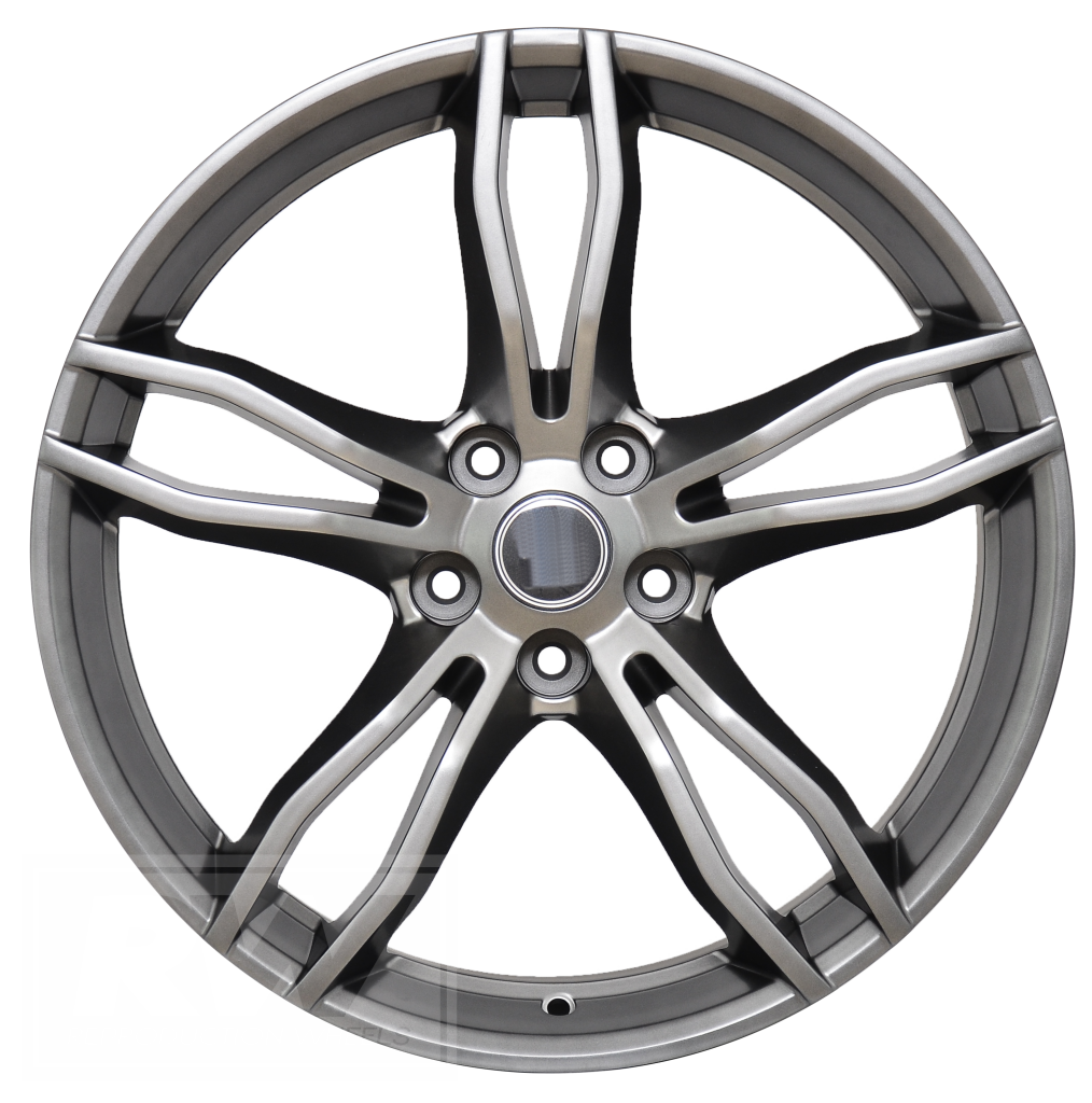 GEN-F2 SV Rapier 20 inch Dark Stainless REPLICA Wheels Alloy