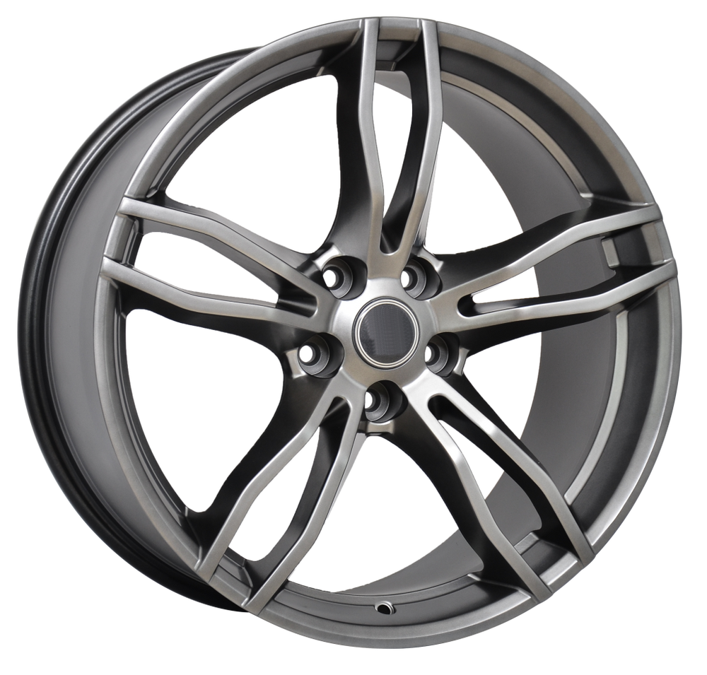 GEN-F2 SV Rapier 20 inch Dark Stainless REPLICA Wheels Alloy