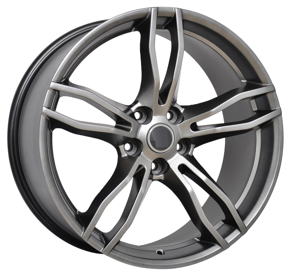 GEN-F2 SV Rapier 20 inch Dark Stainless REPLICA Wheels Alloy