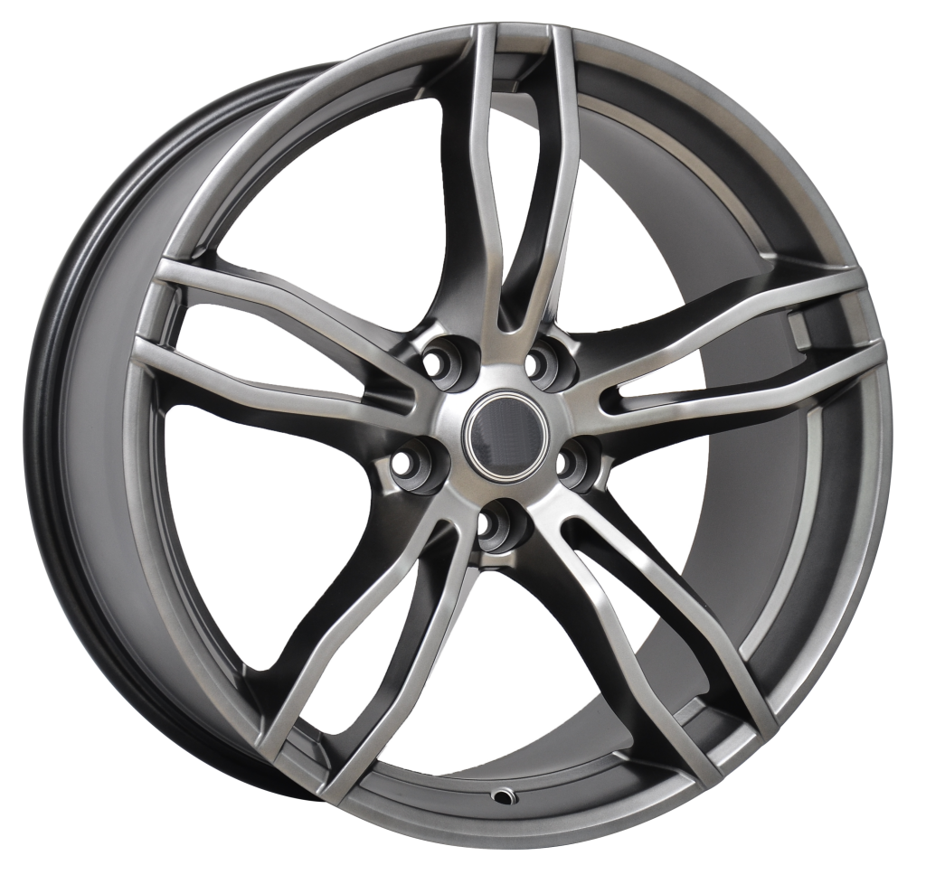 GEN-F2 SV Rapier 20 inch Dark Stainless REPLICA Wheels Alloy