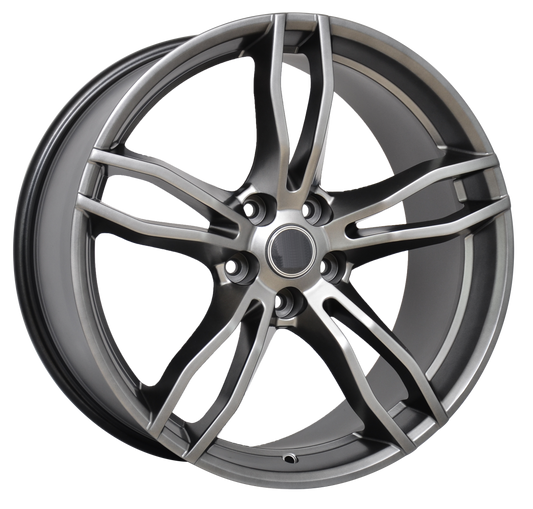 GEN-F2 SV Rapier 20 inch Dark Stainless REPLICA Wheels