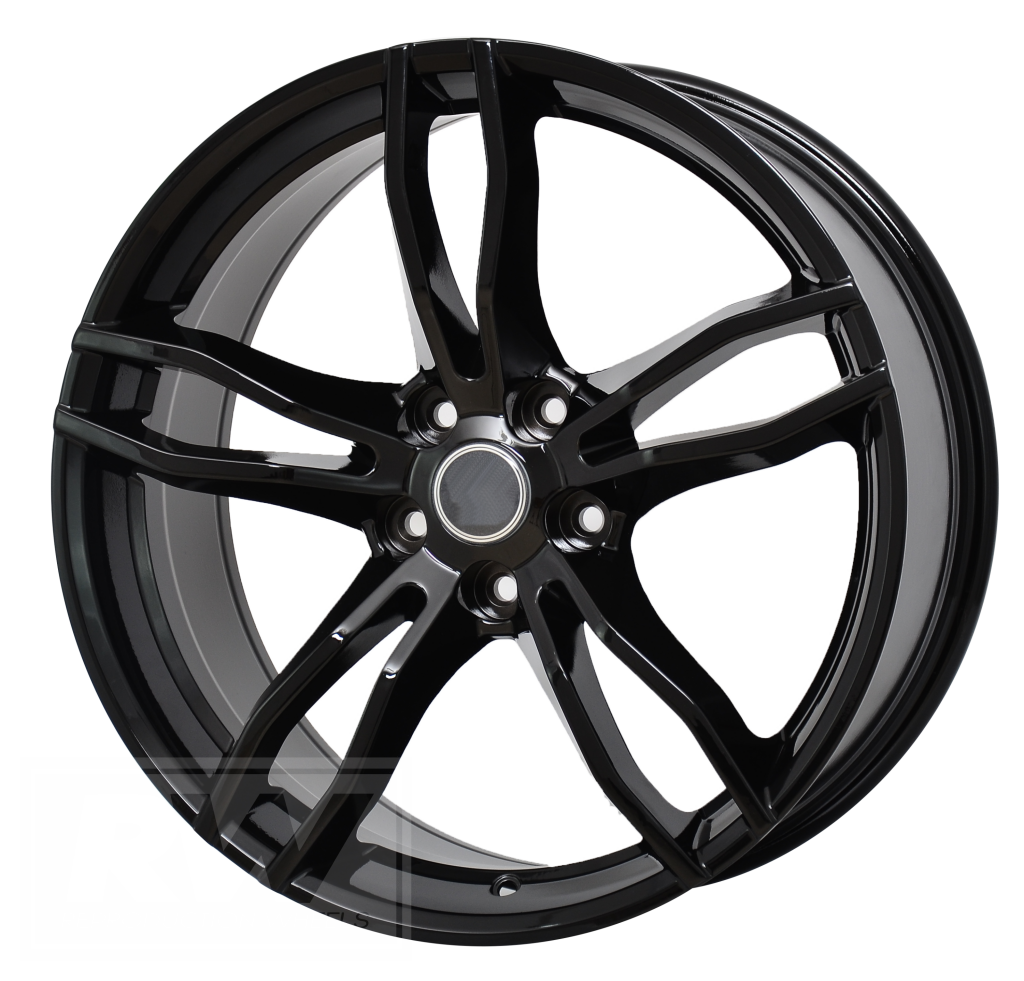 GEN-F2 SV Rapier 20 inch Gloss Black REPLICA Wheels Alloy