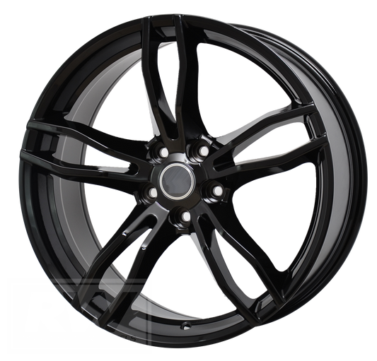 GEN-F2 SV Rapier 20 inch Gloss Black REPLICA Wheels Alloy