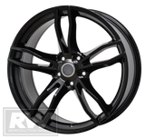 GEN-F2 SV Rapier 20 inch Gloss Black REPLICA Wheels Alloy