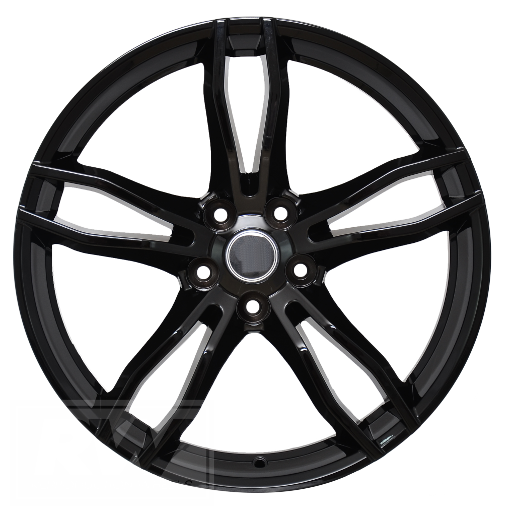 GEN-F2 SV Rapier 20 inch Gloss Black REPLICA Wheels Alloy