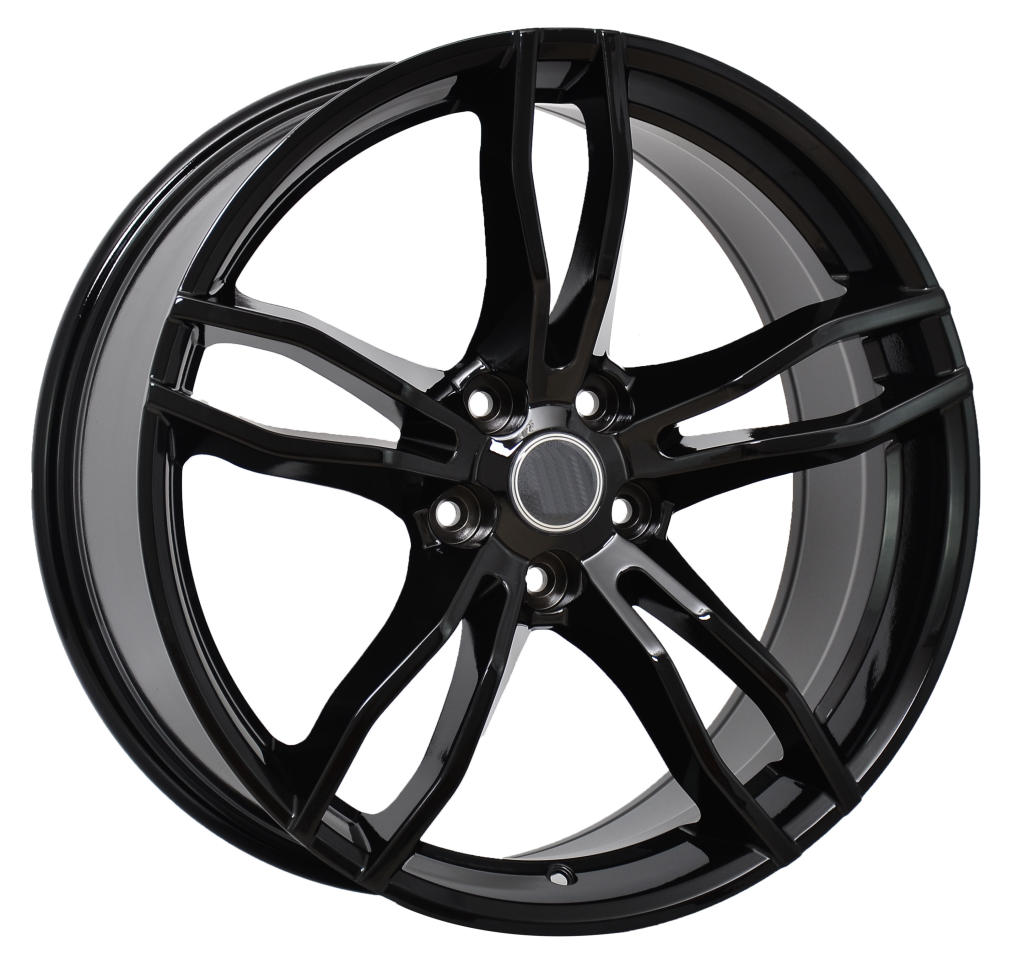 GEN-F2 SV Rapier 20 inch Gloss Black REPLICA Wheels Alloy