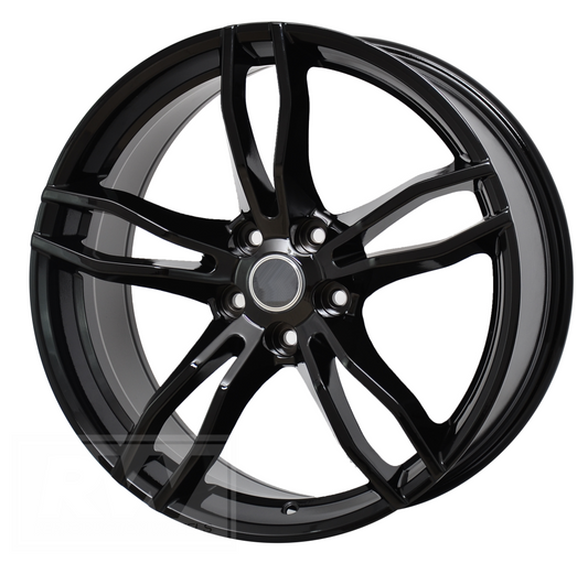 GEN-F2 SV Rapier 20 inch Gloss Black REPLICA Wheels Alloy