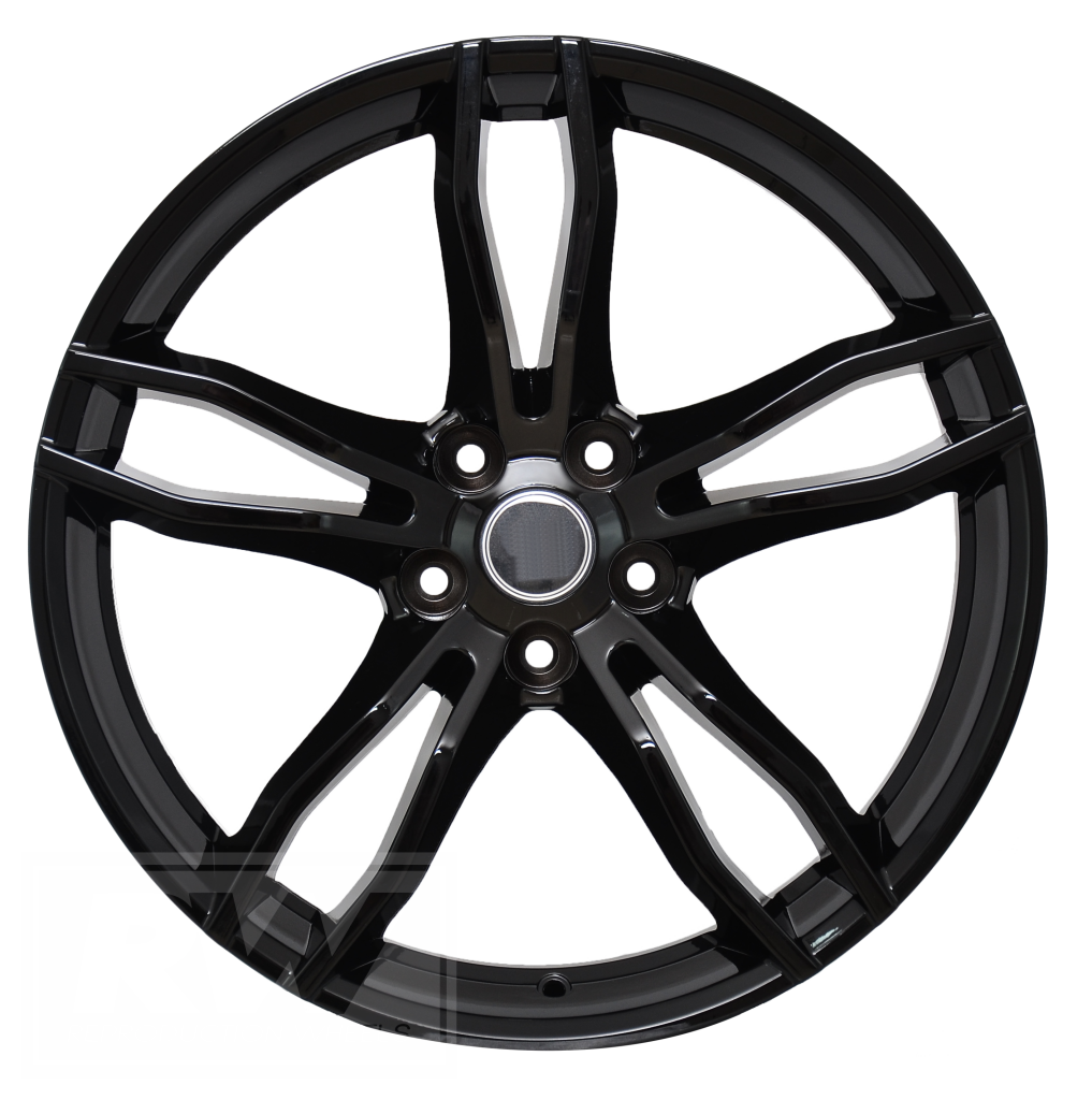 GEN-F2 SV Rapier 20 inch Gloss Black REPLICA Wheels Alloy