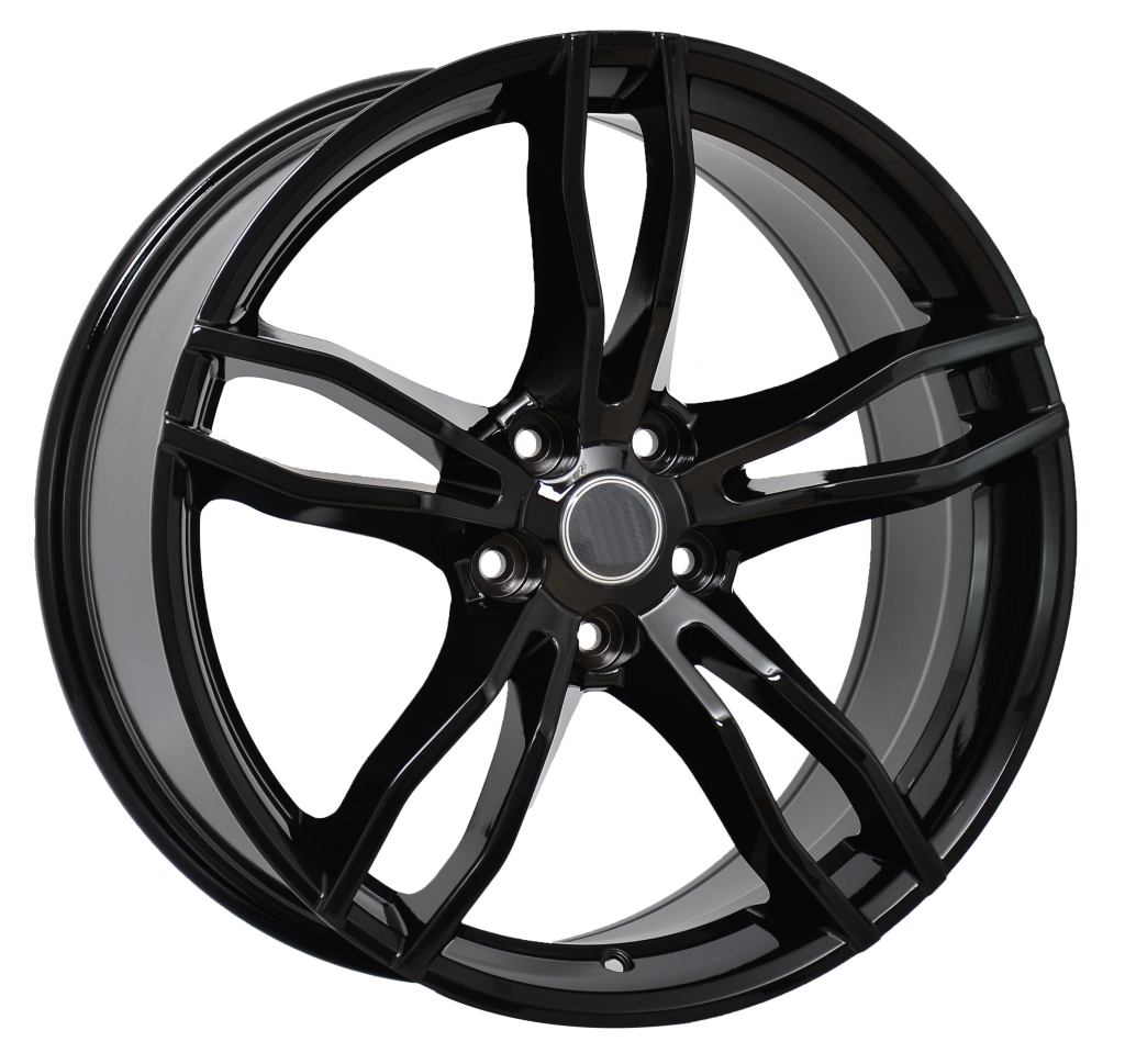 GEN-F2 SV Rapier 20 inch Gloss Black REPLICA Wheels (PRE-VE)