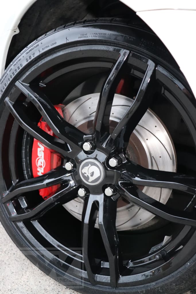 GEN-F2 SV Rapier 20 inch Gloss Black VE VF REPLICA Wheel