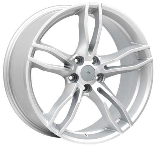 GEN-F2 SV Rapier 20 inch Satin Silver REPLICA Wheels