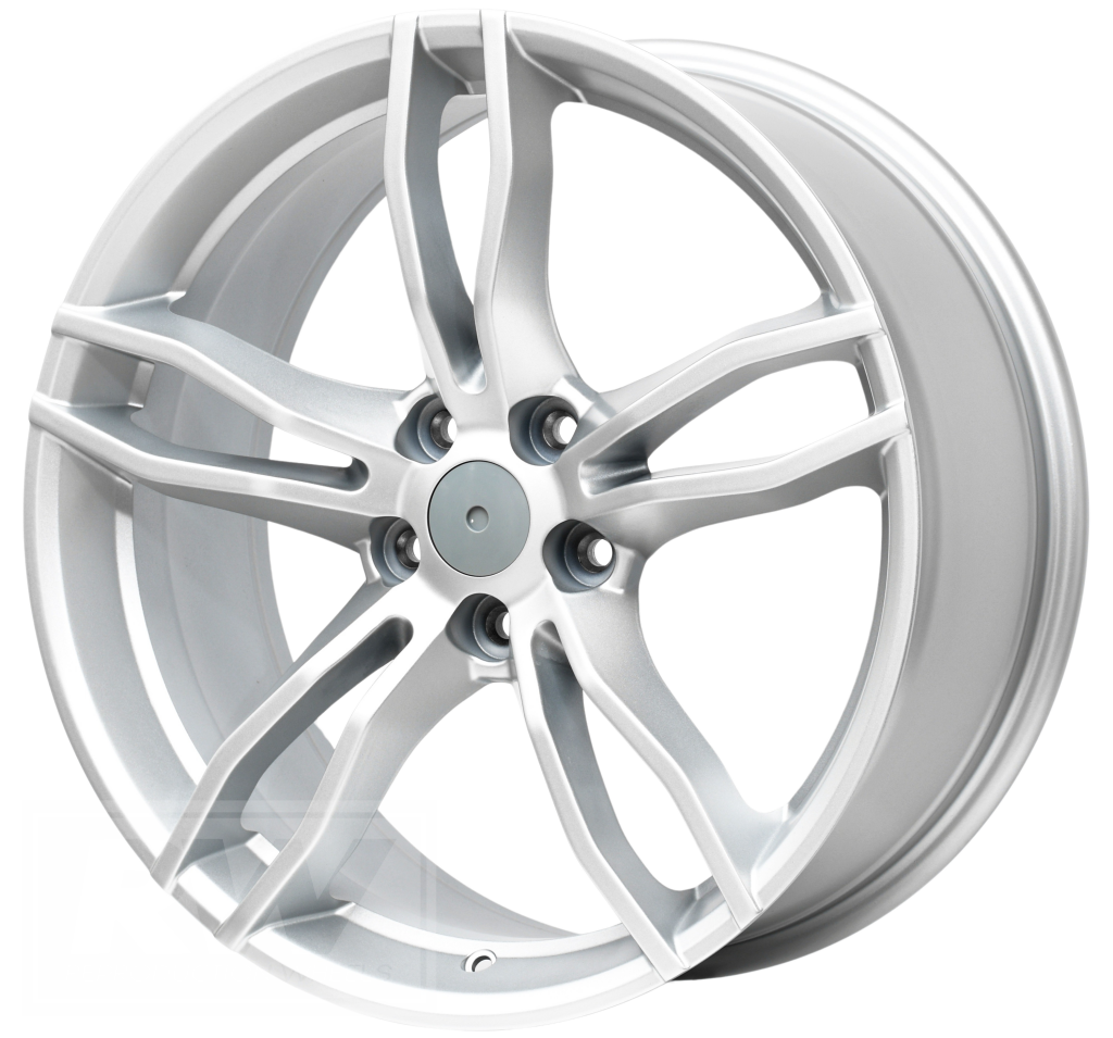 GEN-F2 SV Rapier 20 inch Satin Silver REPLICA Wheels