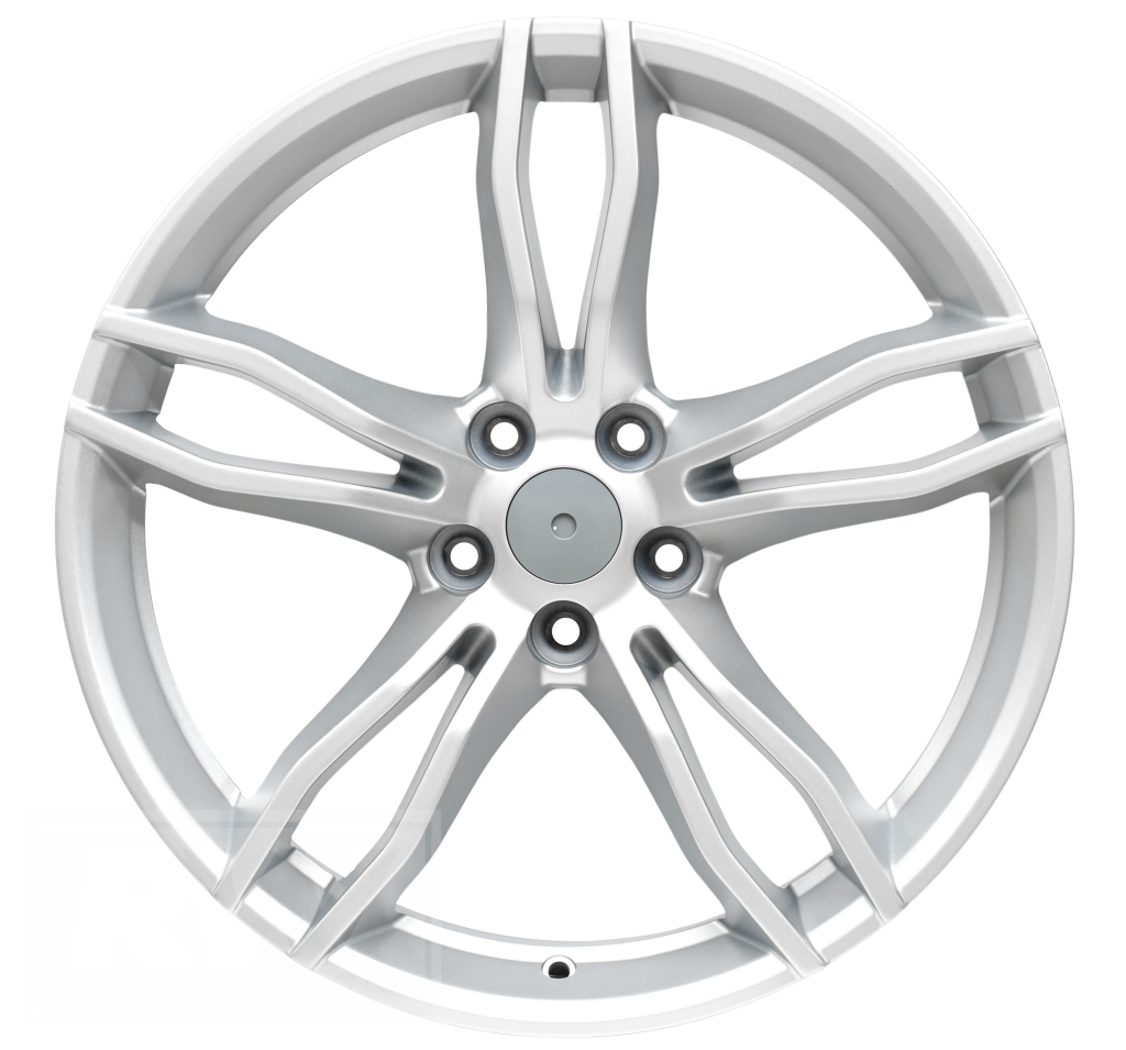 GEN-F2 SV Rapier 20 inch Satin Silver REPLICA Wheels