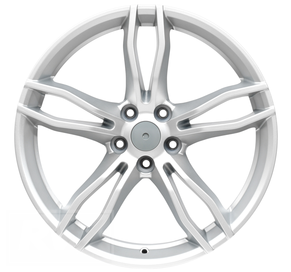 GEN-F2 SV Rapier 20 inch Satin Silver REPLICA Wheels