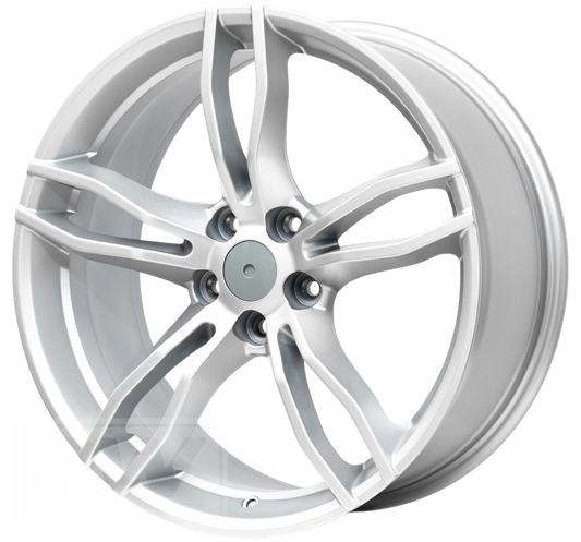 GEN-F2 SV Rapier 20 inch Satin Silver REPLICA Wheels (PRE-VE)