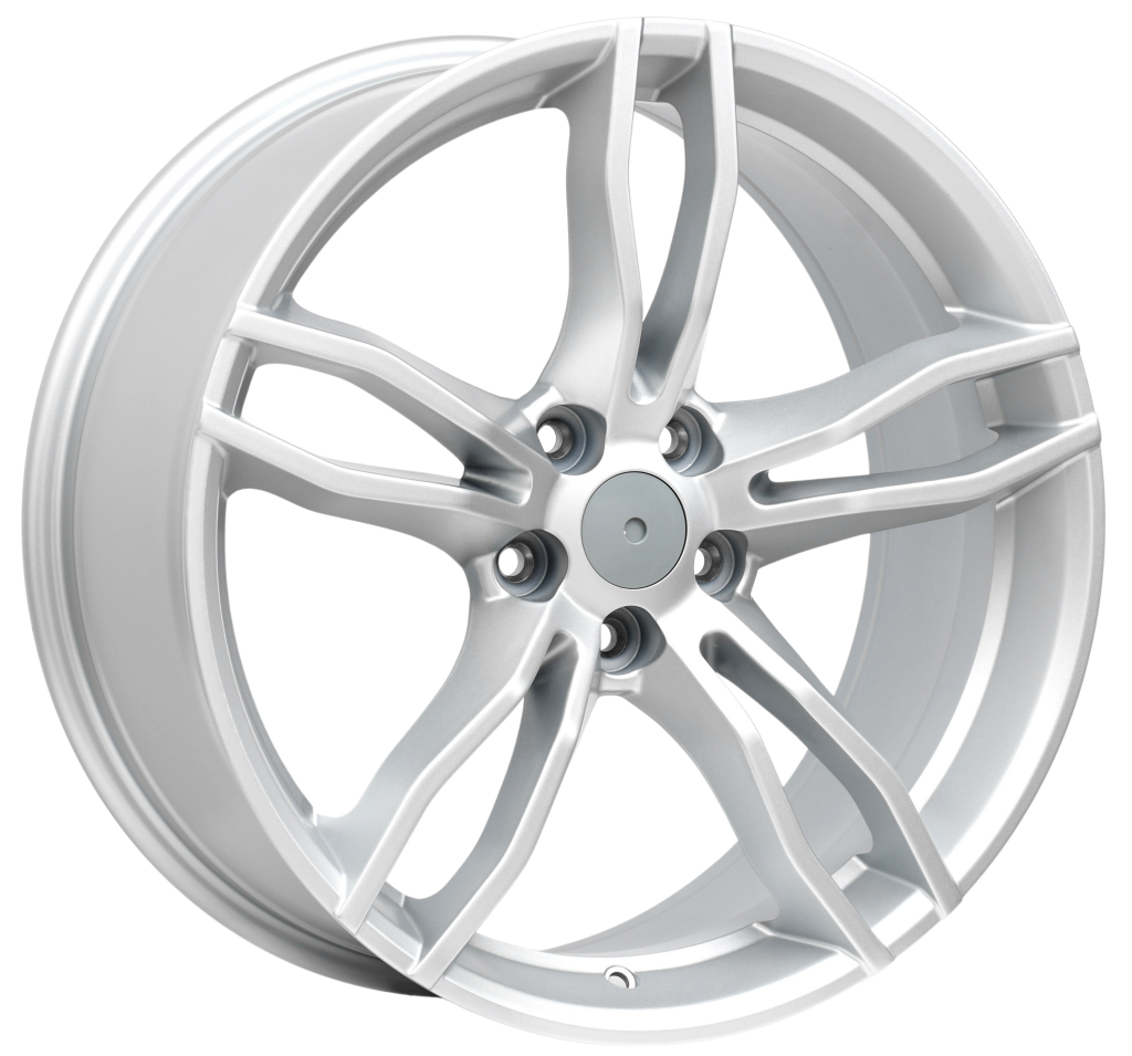 GEN-F2 SV Rapier 20 inch Satin Silver REPLICA Wheels (PRE-VE)