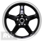 HSV VL Group A SS WALKINSHAW 18 inch Black REPLICA Wheel