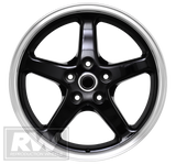 HSV VL Group A SS WALKINSHAW 18 inch Black REPLICA Wheel