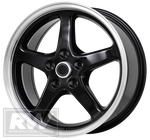 HSV VL Group A SS WALKINSHAW 18 inch Black REPLICA Wheel