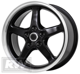 HSV VL Group A SS WALKINSHAW 18 inch Black REPLICA Wheel