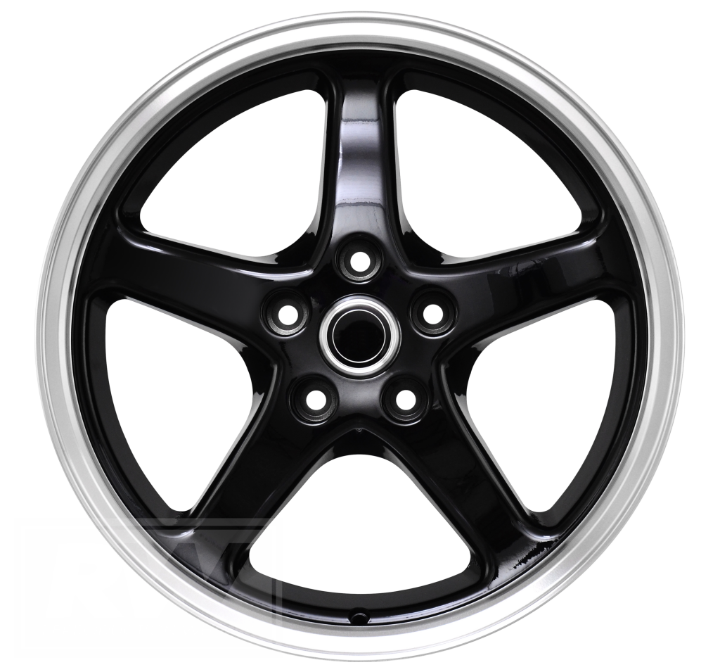 HSV VL Group A SS WALKINSHAW 18 inch Black REPLICA Wheel