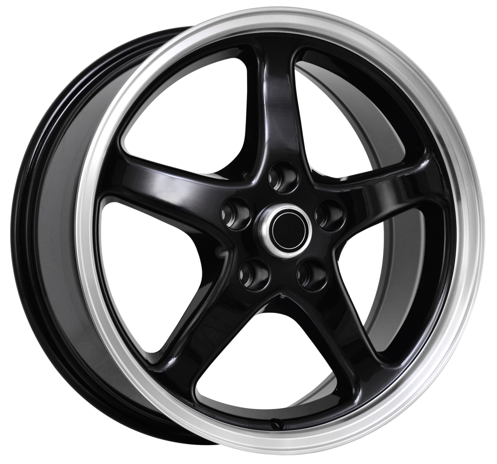 HSV VL Group A SS WALKINSHAW 18 inch Black REPLICA Wheel