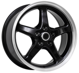 HSV VL Group A SS WALKINSHAW 18 inch Black REPLICA Wheel