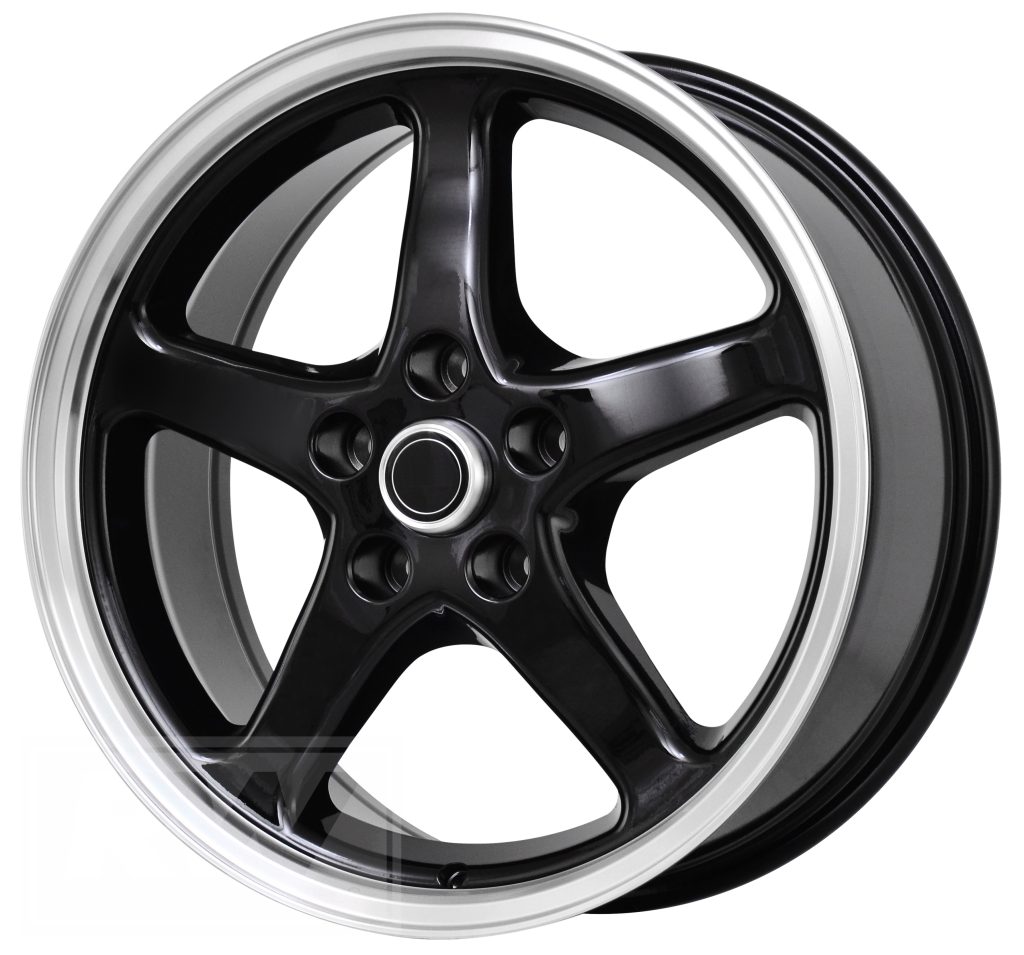 HSV VL Group A SS WALKINSHAW 18 inch Black REPLICA Wheel