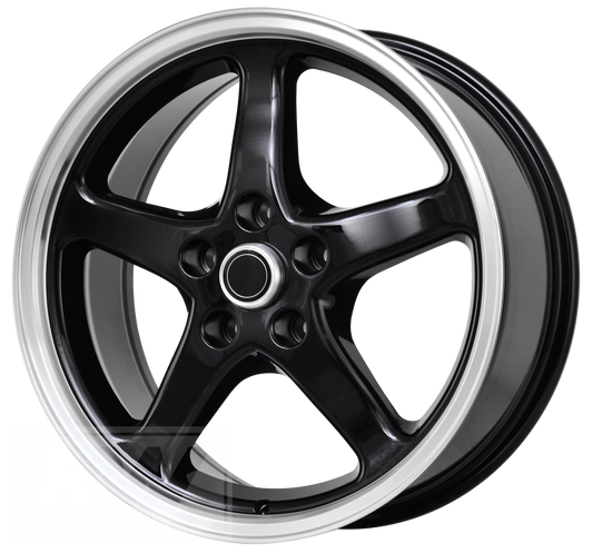 HSV VL Group A SS WALKINSHAW 18 inch Black REPLICA Wheel