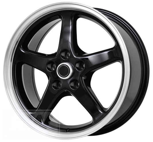 HSV VL Group A SS WALKINSHAW 18 inch Black REPLICA Wheels