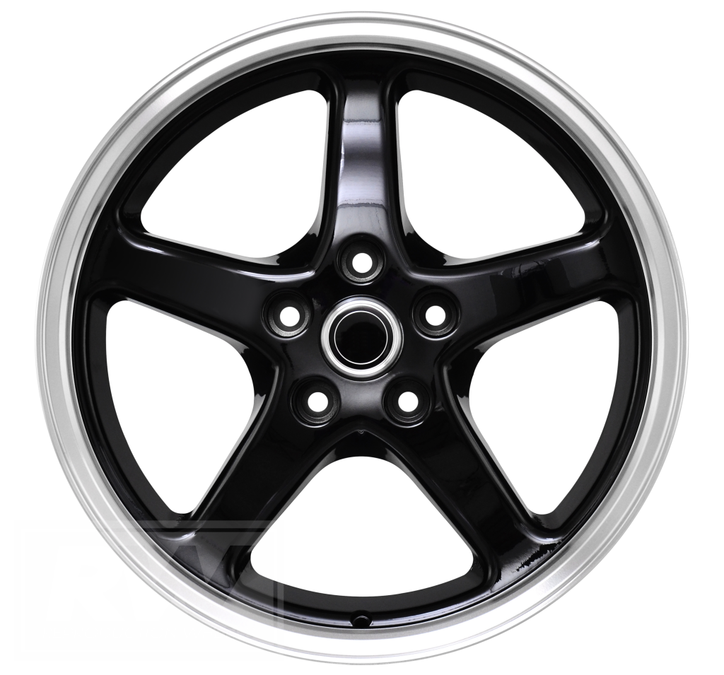 HSV VL Group A SS WALKINSHAW 18 inch Black REPLICA Wheels