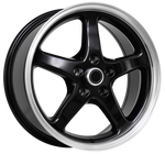 HSV VL Group A SS WALKINSHAW 18 inch Black REPLICA Wheels