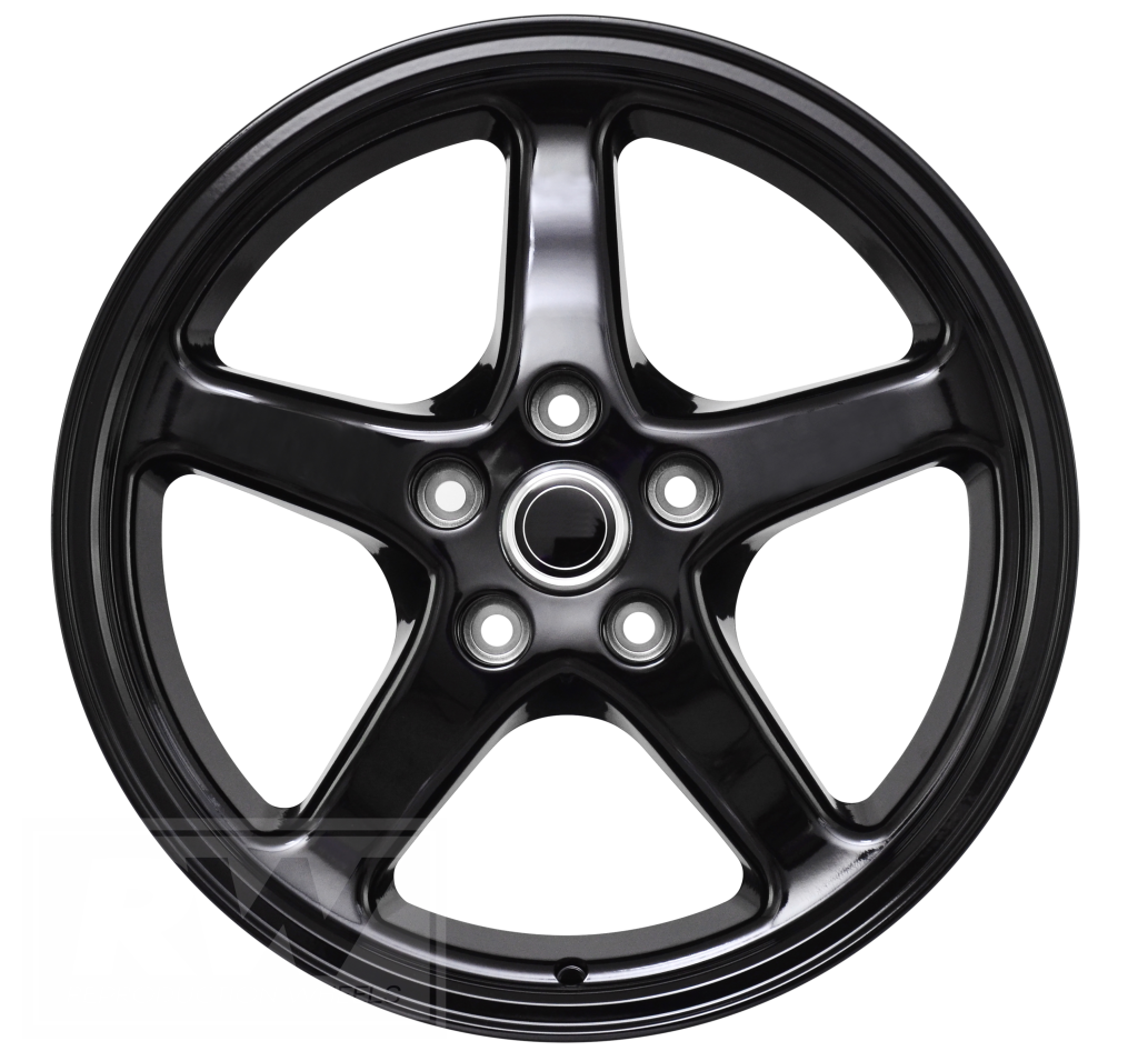 HSV VL Group A SS WALKINSHAW 18 inch Gloss Black REPLICA