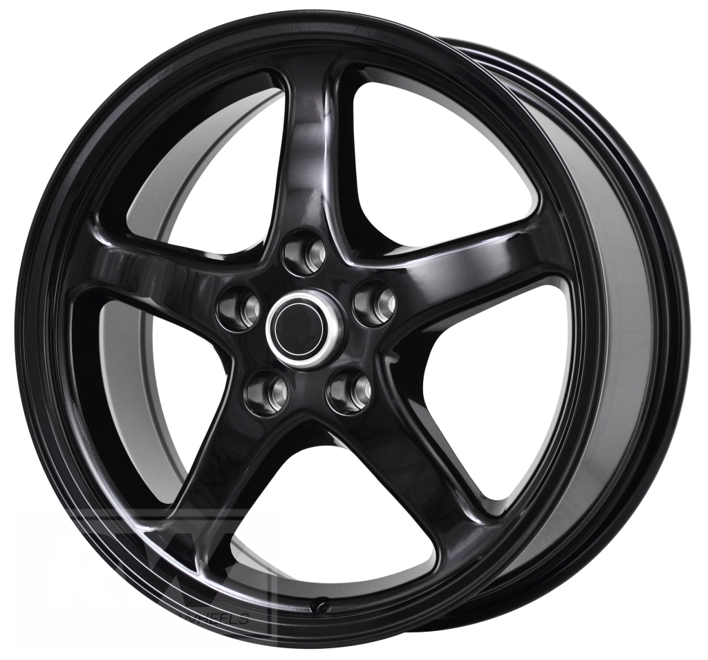 HSV VL Group A SS WALKINSHAW 18 inch Gloss Black REPLICA