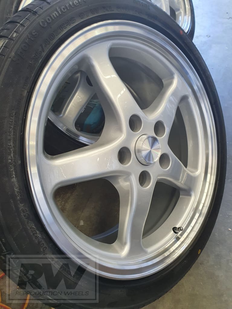 HSV VL Group A SS WALKINSHAW 18 inch Silver REPLICA Wheel