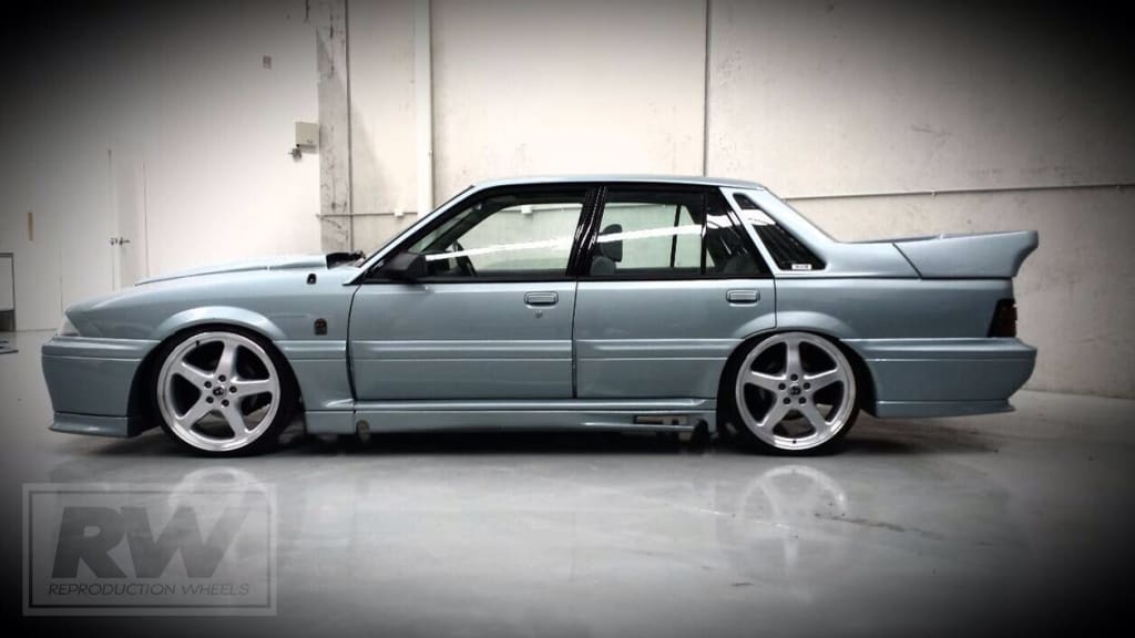 WALKINSHAW | HSV VL Group A SS WALKINSHAW 18 inch Silver REPLICA Wheels ...