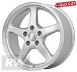 HSV VL Group A SS WALKINSHAW 18 inch Silver REPLICA Wheels