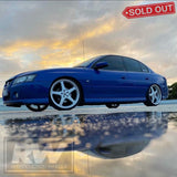 HSV VL Group A SS WALKINSHAW 18 inch Silver REPLICA Wheels