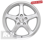 HSV VL Group A SS WALKINSHAW 18 inch Silver REPLICA Wheels