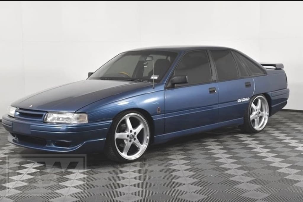 HSV VL Group A SS WALKINSHAW 18 inch Silver REPLICA Wheels