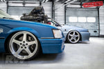 HSV VL Group A SS WALKINSHAW 18 inch Silver REPLICA Wheels