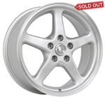 HSV VL Group A SS WALKINSHAW 18 inch Silver REPLICA Wheels