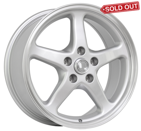 HSV VL Group A SS WALKINSHAW 18 inch Silver REPLICA Wheels