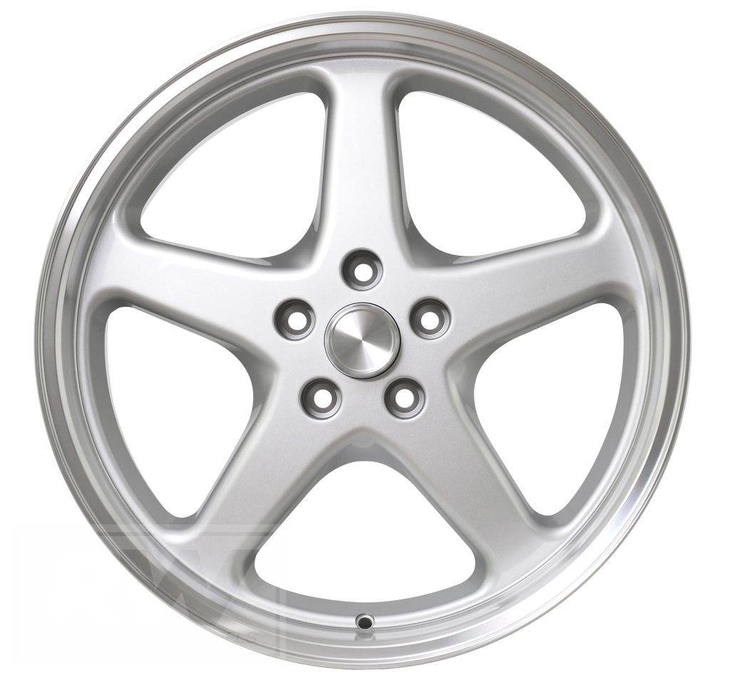 HSV VL Group A SS WALKINSHAW 19 inch Silver REPLICA Wheels