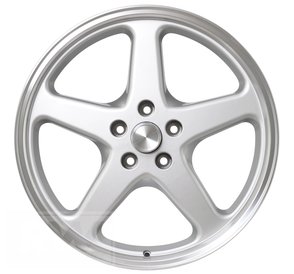 HSV VL Group A SS WALKINSHAW 19 inch Silver REPLICA Wheels