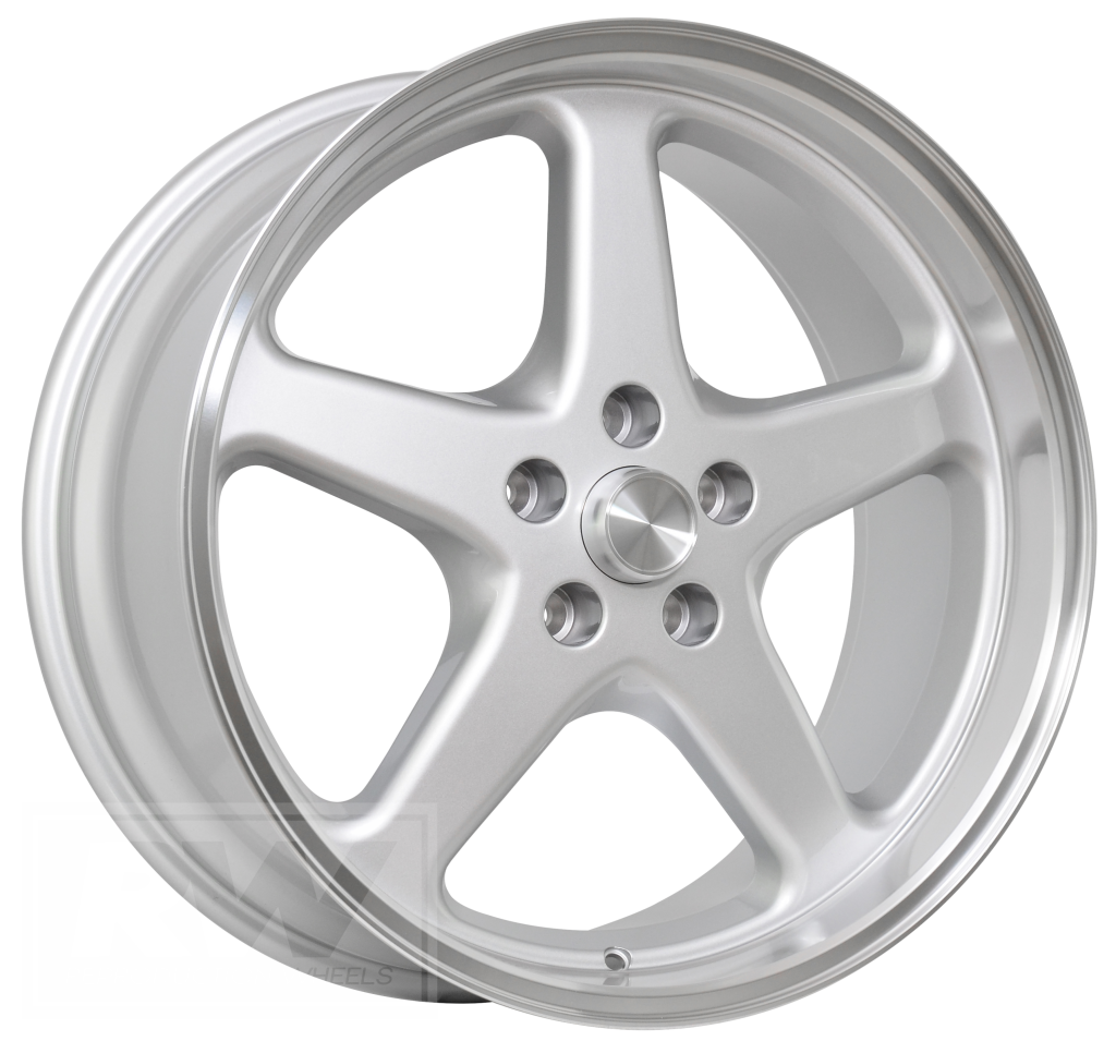 HSV VL Group A SS WALKINSHAW 19 inch Silver REPLICA Wheels