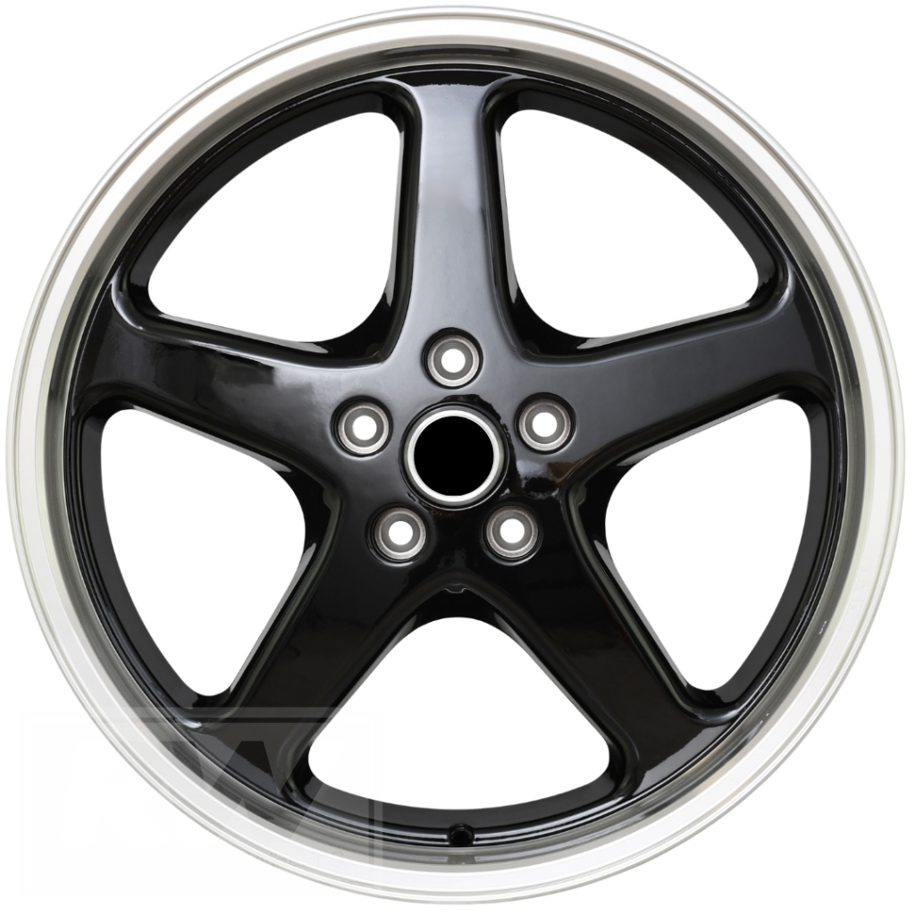 HSV VL Group A SS WALKINSHAW 20 inch Black Machined Lip REPLICA Wheels Alloy Wheels
