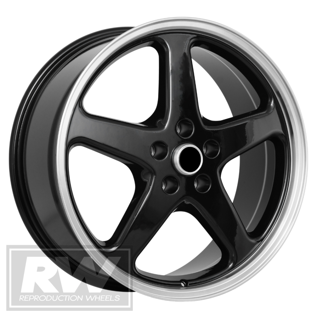 HSV VL Group A SS WALKINSHAW 20 inch Black Machined Lip REPLICA Wheels Alloy Wheels