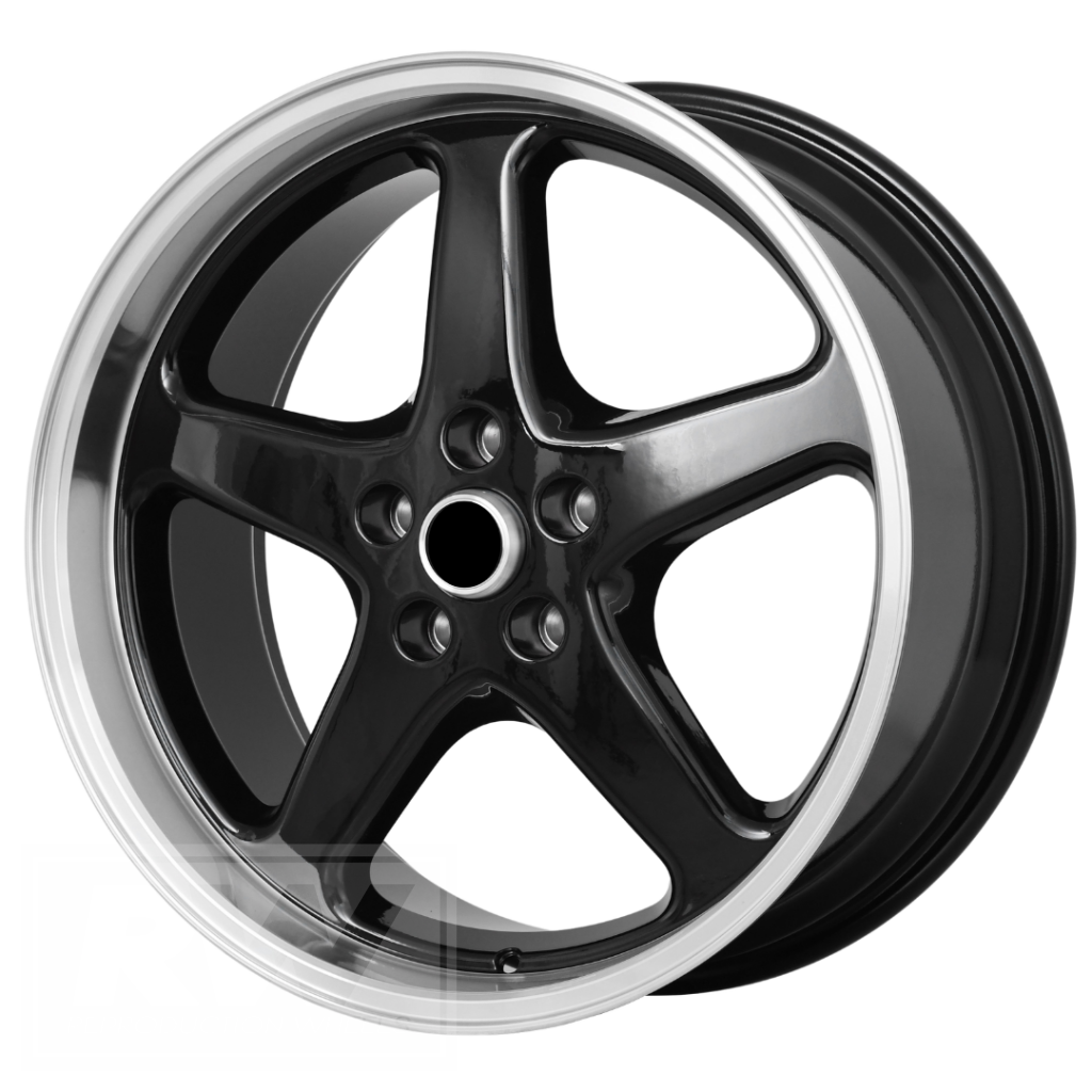 HSV VL Group A SS WALKINSHAW 20 inch Black Machined Lip REPLICA Wheels (PRE-VE) Alloy Wheels